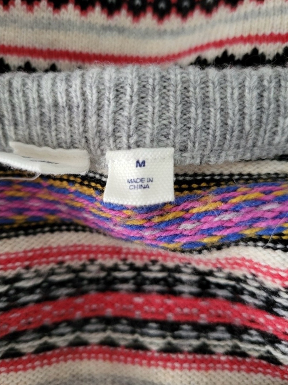 GAP Stripe Sweater Vintage - Picture 5 of 7